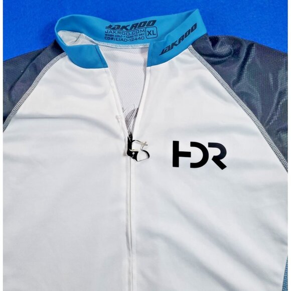 Jackroo Cycling Jersey Adult XL Full Zip Bike Race - Picture 3 of 12